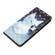iPhone 16 Plus 3D Pattern Leather Phone Case - White Cat