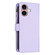 iPhone 16 Plus 9 Card Slots Zipper Wallet Leather Flip Phone Case - Light Purple