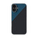 iPhone 16 Plus ABEEL C Carbon Fiber Series 6D Micro Relief MagSafe Phone Case - Black Blue