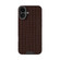 iPhone 16 Plus ABEEL Ruyi Pattern 6D Micro Relief MagSafe Leather Phone Case - Brown