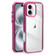 iPhone 16 Plus Acrylic Hybrid TPU 3-in-1 Airbag Shockproof Phone Case - Rose Red