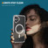 iPhone 16 Plus Airbag Magsafe PC Hybrid TPU Phone Case - Transparent