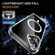 iPhone 16 Plus Airbag Magsafe PC Hybrid TPU Phone Case - Transparent