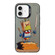 iPhone 16 Plus Animal Pattern Oil Painting Series PC + TPU Phone Case - Clown