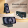 iPhone 16 Plus BETOPNICE Vertical Flip Detachable MagSafe Wallet Phone Case - Green