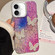 iPhone 16 Plus Butterflies Starry Sky Gradient IMD Phone Case - Colorful