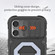 iPhone 16 Plus Camera Shield Armor MagSafe Holder Phone Case with Strap - Dark Green