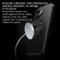 iPhone 16 Plus Carbon Fiber MagSafe Phone Case with 360 Degree Rotating Holder - Black Gold