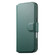 iPhone 16 Plus CaseNeo Finger Grip Strap MagSafe Leather Phone Case - Green