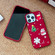 iPhone 16 Plus Christmas Series Frosted PC Hybrid TPU Leather Phone Case - 3D Christmas