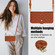 iPhone 16 Plus Crossbody Multifunction Rhombic Leather Phone Case - Brown