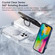 iPhone 16 Plus Crystal Clear MagSafe Magnetic Holder Phone Case - Transparent Black