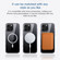 iPhone 16 Plus Crystal Clear MagSafe Magnetic Phone Case - Transparent