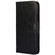 iPhone 16 Plus Crystal Texture Leather Phone Case - Black