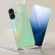 iPhone 16 Plus Dazzling Acrylic Shockproof Phone Case - Green