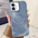 iPhone 16 Plus Denim MagSafe Magnetic PC + PU Phone Case - Grayish Blue