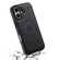 iPhone 16 Plus Denior Carbon Fiber Texture Leather MagSafe Phone Case - Black