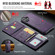 iPhone 16 Plus DG.MING MAGKING-K2 Series MagSafe RFID Card Bag Detachable Phone Case - Purple