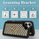 iPhone 16 Plus Double Bckle Card Slot Full Coverage Phone Case with Cross-body Strap - Black