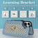 iPhone 16 Plus Double Bckle Card Slot Full Coverage Phone Case with Cross-body Strap - Blue
