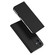 iPhone 16 Plus DUX DUCIS Skin Pro Series Flip Leather Phone Case - Black