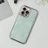 iPhone 16 Plus Electroplated Side PU Hybrid TPU MagSafe Phone Case - Green