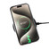 iPhone 16 Plus Electroplated Side PU Hybrid TPU MagSafe Phone Case - Green