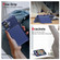 iPhone 16 Plus ENKAY Hat-Prince Card Slot Wallet TPU Back Leather Phone Case with Lens Film - Black