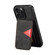 iPhone 16 Plus ESEBLE E2 Retro Texture Card Slots MagSafe RFID Leather Case - Black
