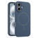 iPhone 16 Plus Fine Hole Liquid Silicone MagSafe Phone Case - Royal Blue