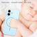 iPhone 16 Plus Fine Hole Liquid Silicone MagSafe Phone Case - Royal Blue