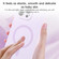iPhone 16 Plus Fine Hole Pure Color Liquid Silicone MagSafe Phone Case - Lilac