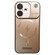 iPhone 16 Plus Frameless Aromatherapy MagSafe Magnetic PC Phone Case - Gold