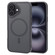iPhone 16 Plus GEBEI Skin Feel MagSafe Magnetic Phone Case - Black