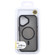 iPhone 16 Plus GEBEI Skin Feel MagSafe Magnetic Phone Case - Black