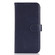 iPhone 16 Plus Genuine Leather Card Wallet MagSafe Phone Case - Dark Blue