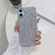iPhone 16 Plus Glitter Powder Shockproof TPU Phone Case - Silver