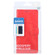iPhone 16 Plus GOOSPERY BLUE MOON Crazy Horse Texture Leather Phone Case - Red