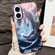 iPhone 16 Plus Gradient MagSafe PC Hybrid TPU Phone Case - Black