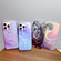 iPhone 16 Plus Gradient MagSafe PC Hybrid TPU Phone Case - Black
