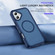 iPhone 16 Plus Guard Magsafe Magnetic Ring Matte Phone Case - Royal Blue