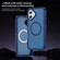 iPhone 16 Plus Guard Magsafe Magnetic Ring Matte Phone Case - Royal Blue