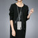 iPhone 16 Plus Honeycomb Radiating Lens Holder Magsafe Phone Case with Lanyard - Grey
