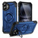 iPhone 16 Plus Lens Holder MagSafe Phone Case - Blue