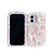 iPhone 16 Plus Leopard Print Plush TPU Phone Case - Pink