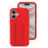 iPhone 16 Plus Liquid Silicone Holder Phone Case - Red