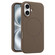 iPhone 16 Plus Liquid Silicone MagSafe Phone Case - Brown