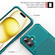 iPhone 16 Plus Magnetic Wallet Card Bag Leather Phone Case - Cyan