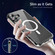 iPhone 16 Plus MagSafe Clear Acrylic PC +TPU Phone Case - Transparent