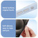 iPhone 16 Plus Metal Lens Frame Liquid Silicone MagSafe Phone Case - White